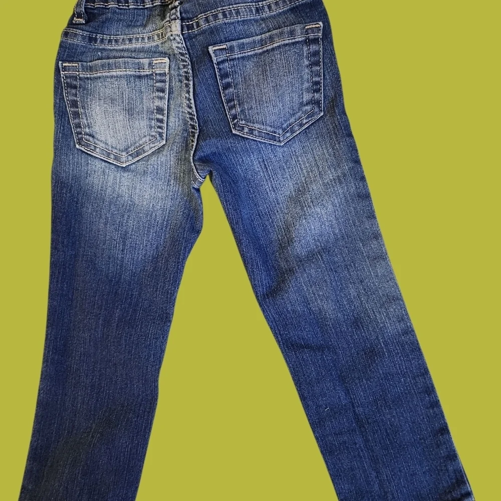 The Children's Place Blue Straight Leg Skinny Jeans